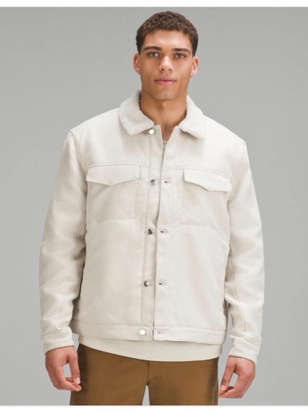 lululemon Sueded Utility Jacket